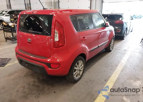 2012 Kia Soul + from USA, damaged, VIN KNDJT2A6XC7385962